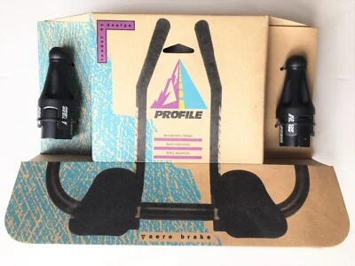 Palancas de freno Profile Aero contrarreloj raro sombrero de payaso 1998 nuevo en caja con cabina/casa TT Foto 1 de 4