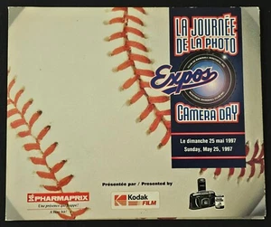 MAY 25, 1997 - MONTREAL EXPOS - MLB - CAMERA DAY - TEAM PHOTO - PHARMAPRIX KODAK - Picture 1 of 4