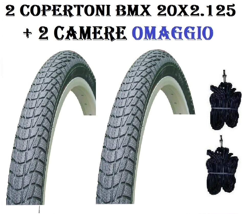 CHAOYANG 2 Copertoni 20x2.125 Bmx Freestyle Bici Mtb Pneumatici Gomme Rigido Bicicletta