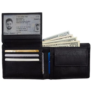 Premium Leather Wallet with RFID Blocking, Wallet with Premium Gift Boxed - Picture 1 of 9