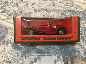 VINTAGE MATCHBOX MODELS OF YESTERYEAR Y-3 1934 Riley MPH Boxed Made in England - Picture 1 of 6