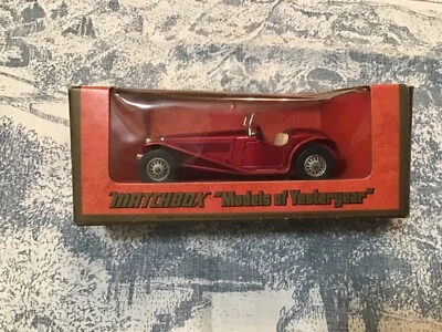 VINTAGE MATCHBOX MODELS OF YESTERYEAR Y-3 1934 Riley MPH  Boxed Made in England - Image 1 of 4