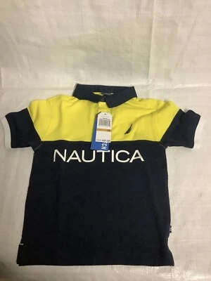 Polo deportivo náutico azul marino 3t Foto 1 de 3