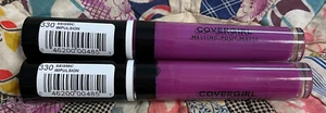 2X COVERGIRL Melting Pout Matte Liquid Lipstick 330 Seismic Impulsion 0.11 oz - Picture 1 of 3