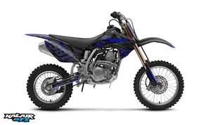 Graphics Kit for Honda CRF150R (2007-2023) CRF 150R Twitch Series-Blue - Picture 1 of 7