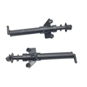 2x Front Headlight Water Spray Nozzle LH & RH Fits Volvo V40 Cross Country 13-19 - Imagen 1 de 8