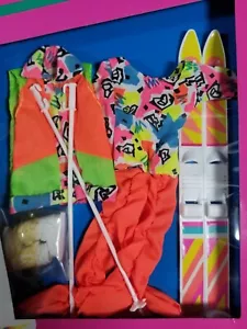 Vintage 1991 Barbie Ski Fun Outfit - Mattel #7592 - Neu in OVP - Bild 1 von 7