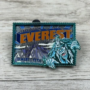 Walt Disney World 2006 Expedition Everest Beware OF The Yeti Pin Animal Kingdom - Picture 1 of 5