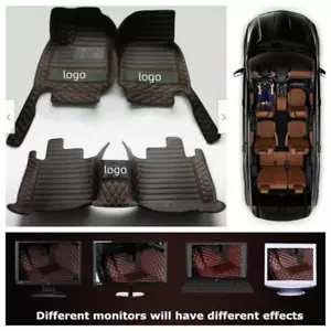 For Bentley Car Floor Mats Luxury Carpet Waterproof Liner Boot Custom All Models - Picture 1 of 36