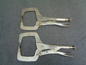 Petersen Dewitt Vise-Grip 11R Locking Welding Clamp - 2 Pair - Picture 1 of 6