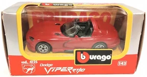 Bburago 1/43 Diecast Metal Collection from Italy. Dodge Viper RT/10 (#4125) - Picture 1 of 8