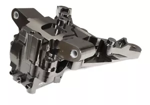 Front Bulkhead for Traxxas 1/10 Maxx 4S - Billet Machined, Grey - Picture 1 of 2