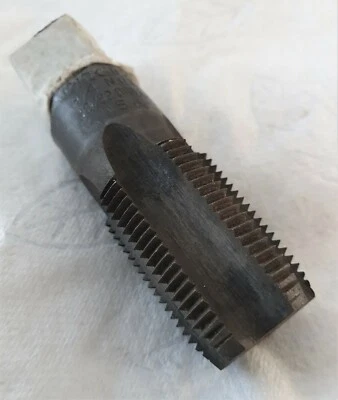 RIDGID ¾” NPT Three Quarter Inch NPT Threading HSS Tap (2201-01) Not Presto, SKF - Image 1 of 4