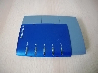 DSL-Modem AVM Fritz!Box SL - Bild 1 von 4