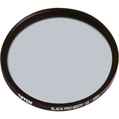 Tiffen Black Pro-Mist Filter (49mm, Grade 1/2) 49BPM12 - Image 1 of 4
