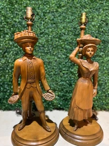 Vintage Ethan Allen Lamps - Picture 1 of 3