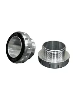 Soporte inferior de cerámica KOGEL BSA DUB sellos cruzados crudo/plateado - Imagen 1 de 1