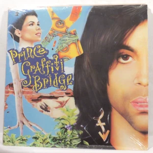 PRINCE - Graffiti Bridge  1990 1st US Issue 2xLP SEALED - Picture 1 of 2