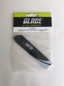Blade Helicopter Hi-Perf Main Motor Blade Set w/Hdwe: mCPx MIP BLH3510 T Rex MIP - Picture 1 of 2