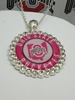 Ohio State Buckeyes Jeweled Fashion Pendant Necklace