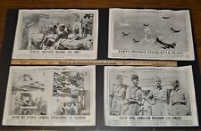 12 Classic World War II ERA Posters by ILLUSTRATED CURRENT NEWS 1943-44 19x12.5