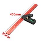 Stainless Steel Long Movable Square Ruler Portable And Accurate Scale Locator