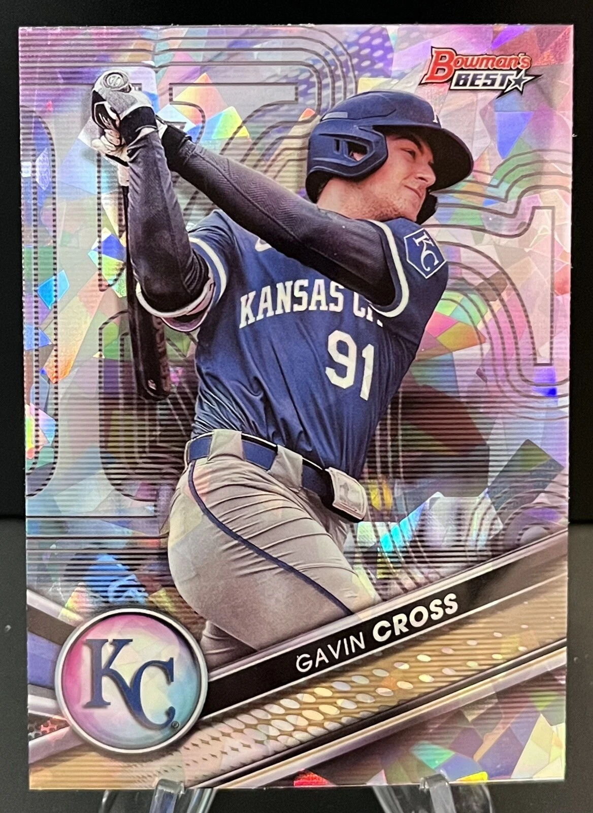 2022 Bowman's Best #TP-5 Gavin Cross Top Prospects Refractor