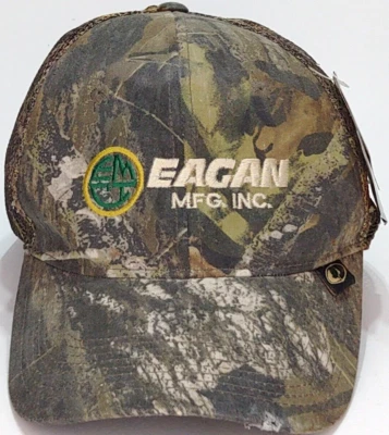 Mossy Oak Pro Flex Hat Camouflage Mesh Back L/XL See Photo of Bill - Image 1 of 4