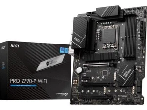 Placa madre (reacondicionada de fábrica) MSI PRO Z790-P WIFI LGA 1700 Intel DDR5 ATX - Imagen 1 de 4