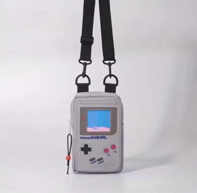 Bolso Bandolera Edición Limitada” Zara Nintendo Gameboy” NUEVO Japón muy popular Foto 1 de 4