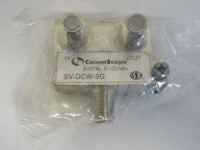 CommScope SV-DCW-9G Directional Coupler Wall-Mount 9DB - Image 1 of 2