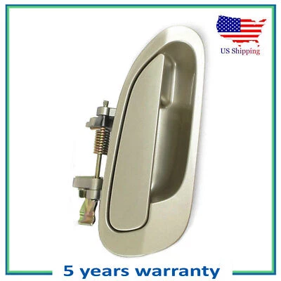 Manija de puerta exterior trasera R para 98-2002 Honda Accord YR508M Heather Mist metálica Foto 1 de 4