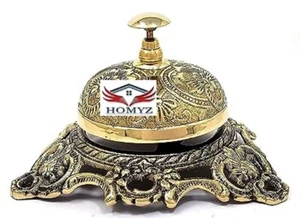 Call Bell, Service Bell Dinner Desk Bell for The Kitchen Restaurant Bar Bell - Picture 1 of 6