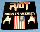 RIOT - BORN IN AMERICA LP Vinyl QUALITY-QUS 1008 1983 CANADA