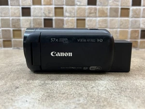 Canon VIXIA HF R82 HD 57x Zoom 32GB Camcorder UNTESTED - Picture 1 of 9