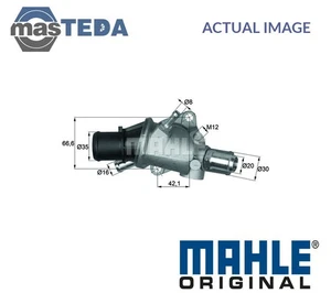 TX 99 70 ENGINE COOLANT THERMOSTAT MAHLE ORIGINAL FOR FSO 126P 0.6,650 22KW,18KW - Picture 1 of 5