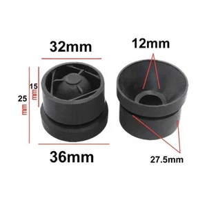 For Skoda Seat 06A103226 Engine Cover Grommet Rubber Mounting Clip Easy to Use - Picture 1 of 12