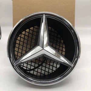 Mercedes-Benz Front Grille Emblem Logo Star W/Housing And Light Chrome For GLK - Bild 1 von 5