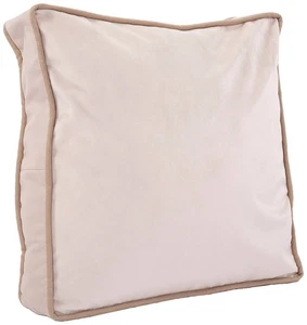 Howard Elliott Bella Sand 20 Zoll quadratisches Seitenfaltenkissen - Bild 1 von 1