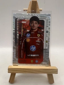 Topps Turbo Attax 2025 Charles Leclerc Ruby Limited Edition LE 23 - Picture 1 of 13