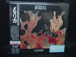 METALLICA Load JAPAN SHM 3CD DELUXE Exodus Flotsam And Jetsam Spastic Children - Picture 1 of 2