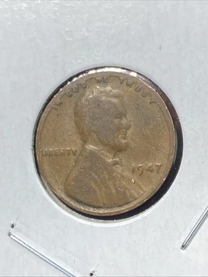 1947 Blockage Error Lincoln Cent - Image 1 of 2
