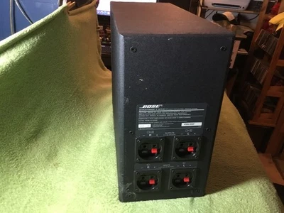 Subwoofer cruzado pasivo BOSE (Acoustimass 5 SERIE II) probado - sonido EX Foto 1 de 4