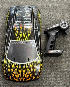 HPI E10 Drift RC Remote Control Car RTR Ready to Run w/ Upgraded Transmitter - Picture 1 of 4