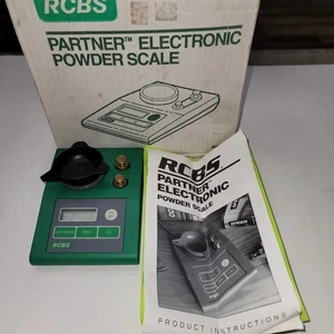 RCBS Partner Electronic Powder Scale *read* - Picture 1 of 9