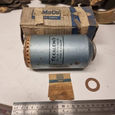 NOS GENUINE FORD OIL FILTER / DIPSTICK KIT MK1 MK2 CORTINA MK1 ESCORT ? - image 1 of 4