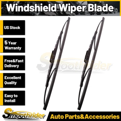 Escobilla limpiaparabrisas delantera ANCO 2 piezas para Ford 300 1963-1963 Foto 1 de 3