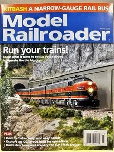 Model Railroader March 2025 - Picture 1 of 1
