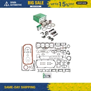 Full Gasket Set Pistons Bearings Fit 87-93 Mazda B2200 2.2 SOHC F2 - Picture 1 of 12