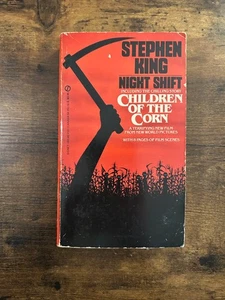 Night Shift - Stephen King (1979) 1st Signet Printing Vintage Horror Paperback - Picture 1 of 4